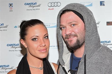 What is Bam Margera’s ex